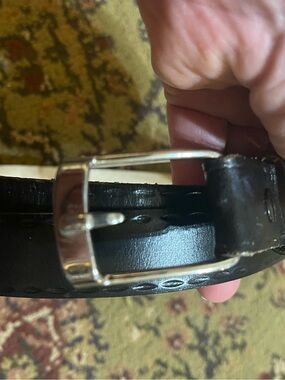 Vintage Hickok Pioneer Finer Cowhide Belt 7681 Length 42